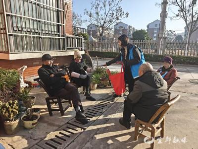 “敲门行动”入户宣传，筑牢防诈安全网