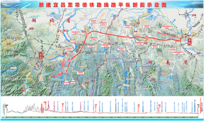 最新进展！宜常高铁宜都段开工建设