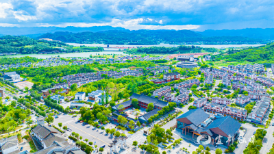 华中区域首个平安旅居基地在宜都正式启动