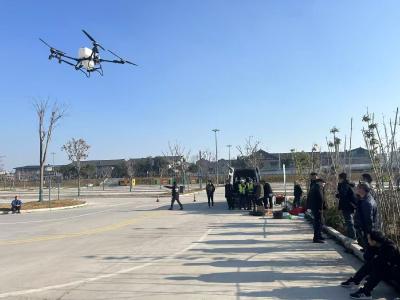 无人机培训为新农人添“翼”