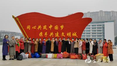 暖心捐赠，筑起冬日温暖防线