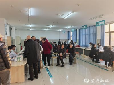 陆城1.9万名老年人免费健康体检安排上了