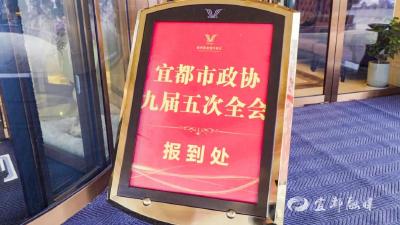 肩负重任 满怀热情 宜都市政协委员向大会报到