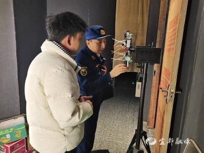 宜都消防：酒吧安全“体检”护元旦