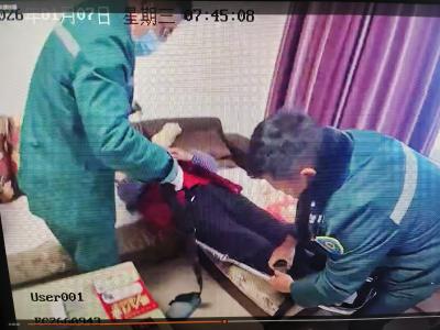 争分夺秒！多部门联动，独居胸痛老人转危为安