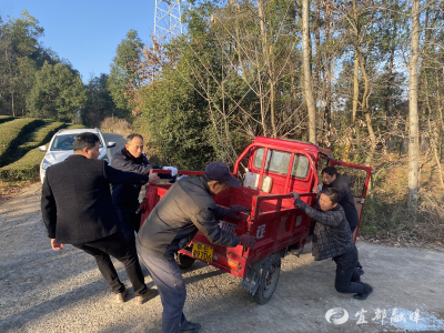 泥田中的“合力托举” 