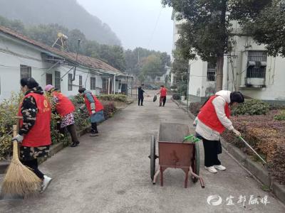 网格引领齐焕新 洁净家园迎新春