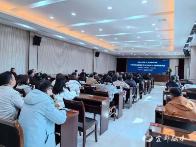 以案释法解痛点 红花套镇为企业用工“排险解惑”