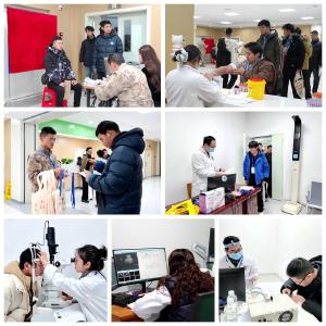 我市启动2026年上半年征兵体检工作