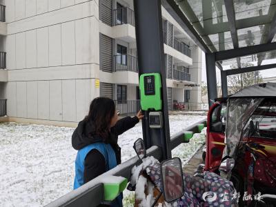 雪后“体检”护平安 设施“把脉”保运行