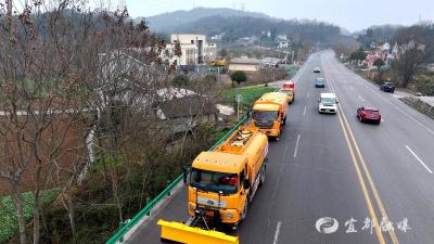 未“雪”绸缪！宜都交运部门各项防范措施已就位