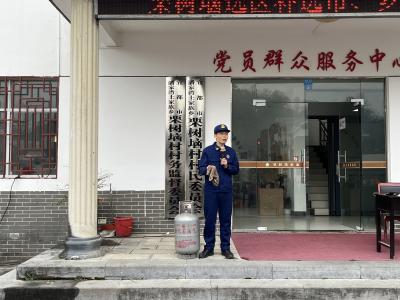 消防宣传搭上选举“便车”