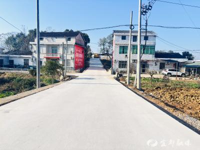 畅通乡村振兴“快车道”：姚家店镇2条民生路改造完工