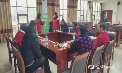 康复服务送进村 家门口解锁健康“新技能”