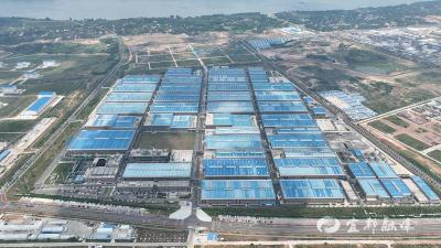 【荆楚网】“大块头”有大能量——宜昌省市重点项目投资占固投比重突破30% 