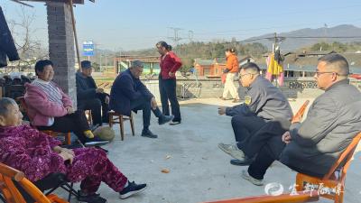 走访识破“礼品陷阱” 聂家河村为村民守住“钱袋子”