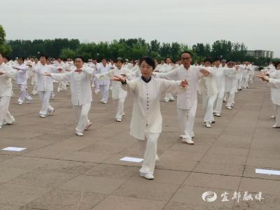 弘扬太极文化，守护老年健康