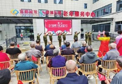 宜都市深化养老服务改革 以“暖心实招”守护“夕阳红”