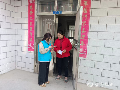 筑牢村社屏障 携手迎战风雪