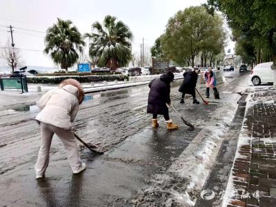 “娘子军”上线，暖情守护大同街巷
