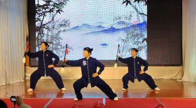 鼓声激荡，太极生风！ 