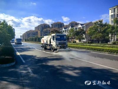 百日攻坚“精细”绣 城市颜值再提升