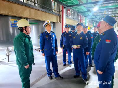 专项排查除隐患 宜都消防为化工企业安全添“锁”