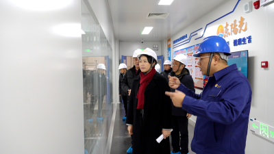 宜昌市政协主席谭海华来我市调研