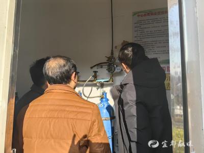 牢把“氧气”关，守护用氧安全线