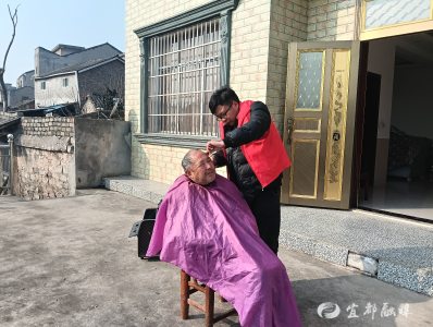 这个社区，逢“五”有点儿暖