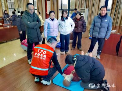 校院联动强技能 科普赋能护平安