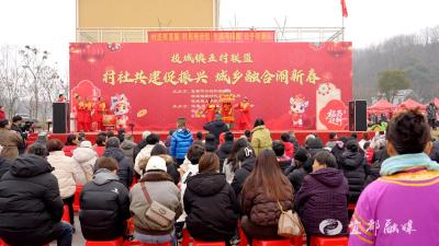 【网络中国节·春节】村社共建促振兴 城乡融合闹新春