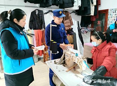 宜都试点发力，筑牢“九小场所”消防线