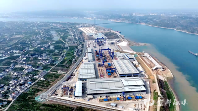 开工即“满弦” 宜昌达门船舶奋力冲刺“开门红”