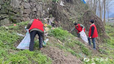 “红”动渔洋，河清岸绿