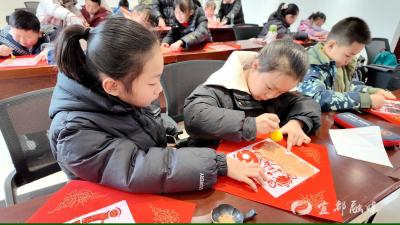 寒假“爱心托管班”温暖上线