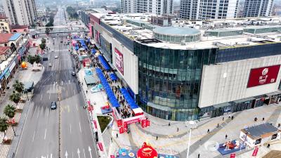 2026年宜都市“春风行动˙就业在宜都”大型招聘会活动举行