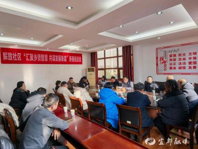 汇聚乡贤智慧 共谋发展新篇