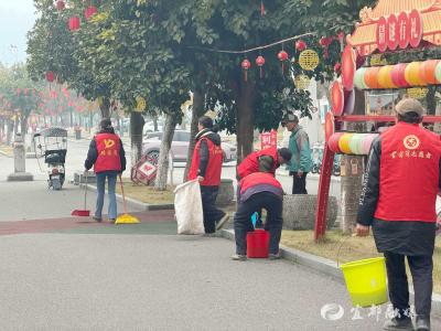 四村一企 绘就乡村新春美景