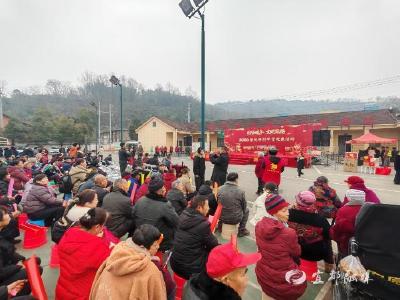 【中国新闻网】宜都供电：逛吃年货节 背后有暖心保电