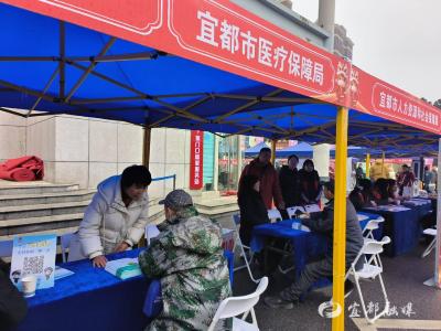 “春风行动”送“医”靠，医保惠民暖人心