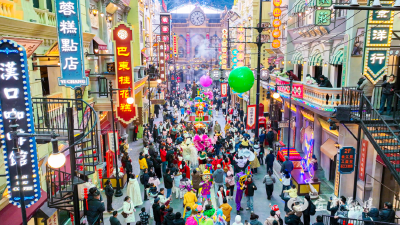 年味拉满！三峡千古情热闹不重样