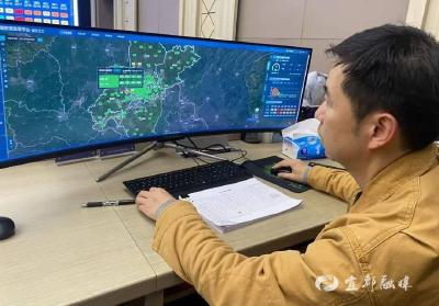 【湖北日报】湖北生态环境人春节坚守一线 守护荆楚碧水蓝天