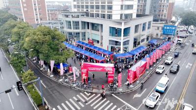 2026宜都市春风行动暨就业援助季大型招聘会活动举办