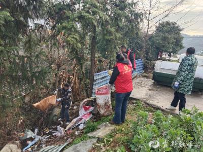 栗树垴村节后“焕新”忙