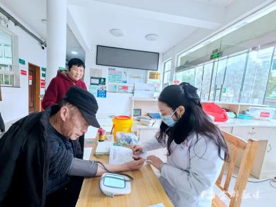 看病“顺带”做体检！这家卫生院的操作太暖心