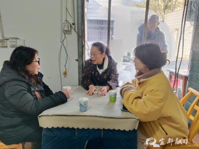 开工即冲刺 走访听民声