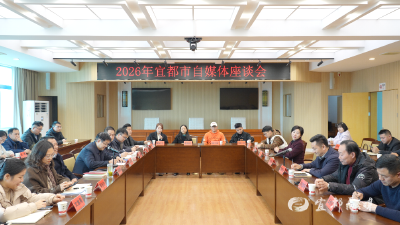我市召开2026年自媒体座谈会