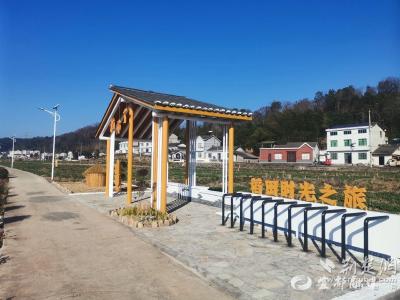 【荆楚网】从“脏乱差”到“打卡地”！宜都解家冲综改蝶变，“稻梦游廊”点亮金色乡村