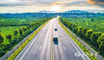 全国优秀！宜都这3472公里串起风景与兴旺